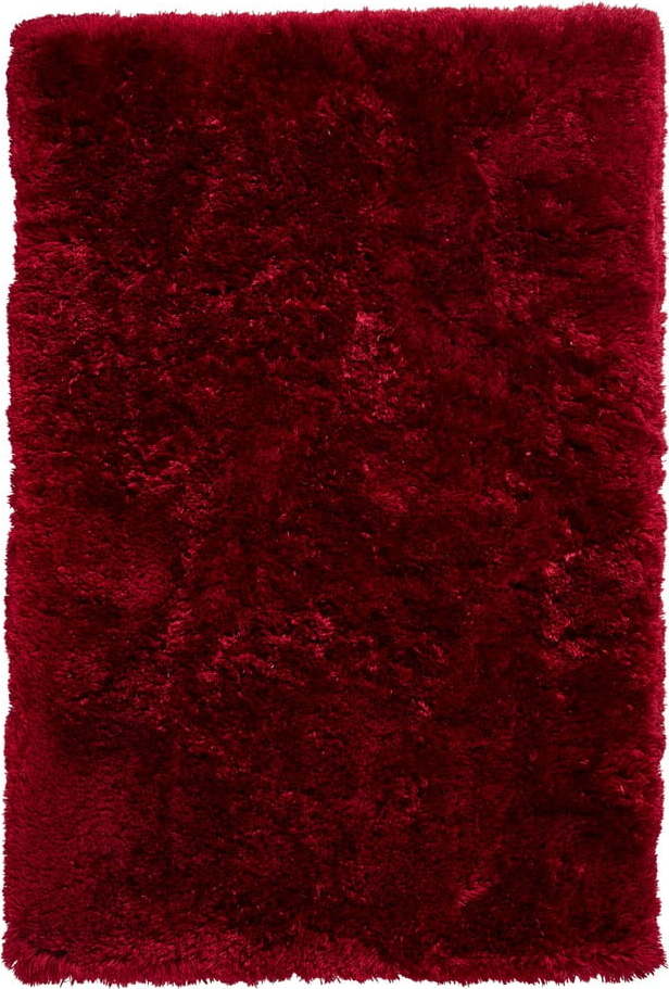 Tmavě červený koberec Think Rugs Polar