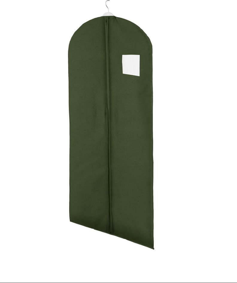 Tmavě zelený obal na obleky Compactor Basic