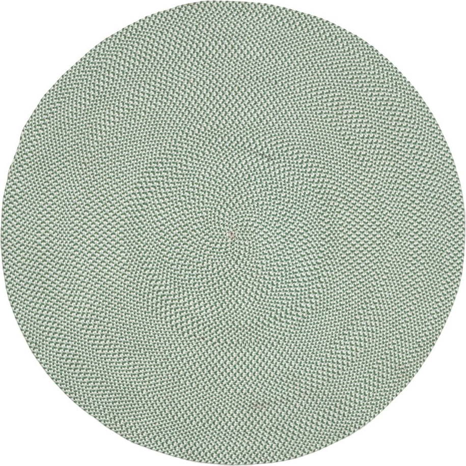 Zelený koberec z recyklovaného plastu La forma Rodhe