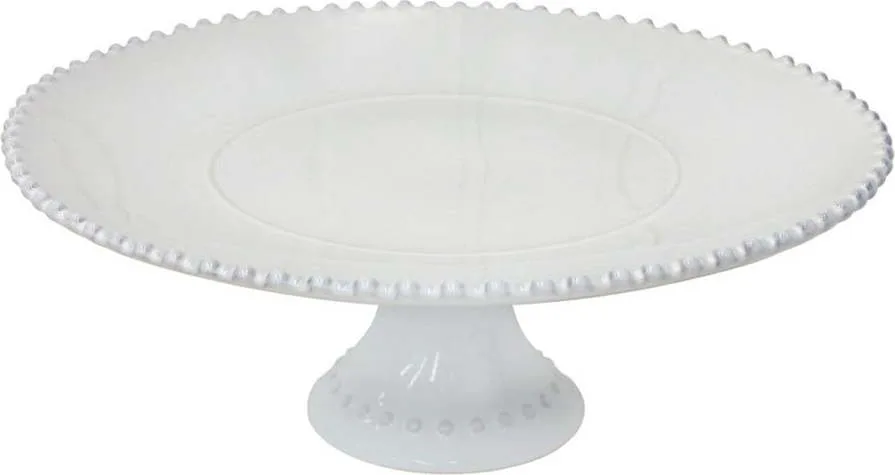 Bílá kameninová mísa na ovoce Costa Nova Pearl, ⌀ 33 cm