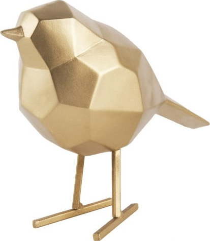 Dekorativní soška ve zlaté barvě PT LIVING Bird Small Statue PT LIVING