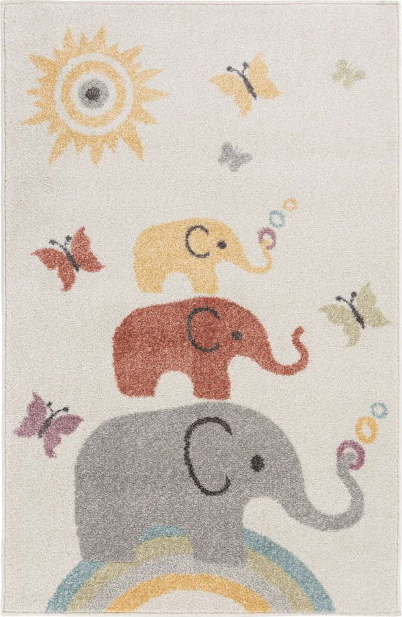 Dětský koberec Flair Rugs Elephants