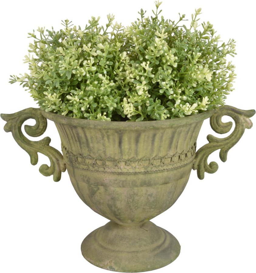 Kovová vysoká váza na květiny Esschert Design Esschert Design