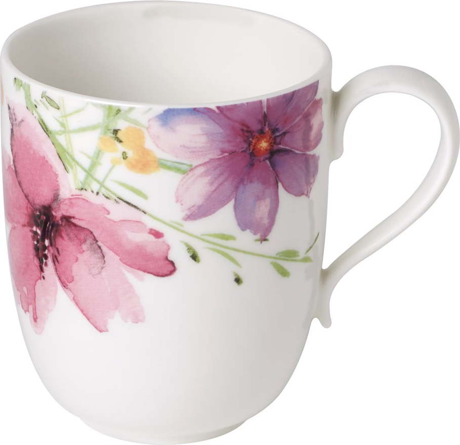 Porcelánový hrnek s motivem květin Villeroy & Boch Mariefleur Tea