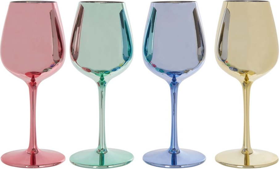 Sada 4 sklenic na víno Premier Housewares Mimo