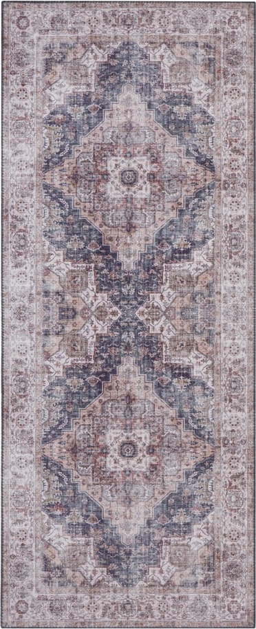 Šedo-béžový koberec Nouristan Sylla