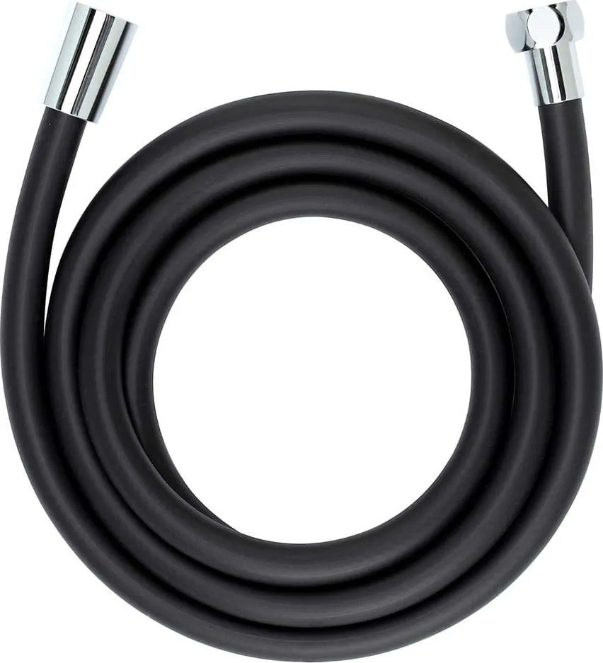 Sprchová hadice Wenko Black Matt, délka 175 cm