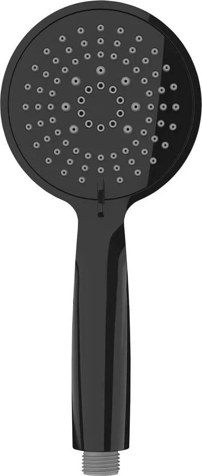 Sprchová hlavice Wenko Young Black, ø 11 cm