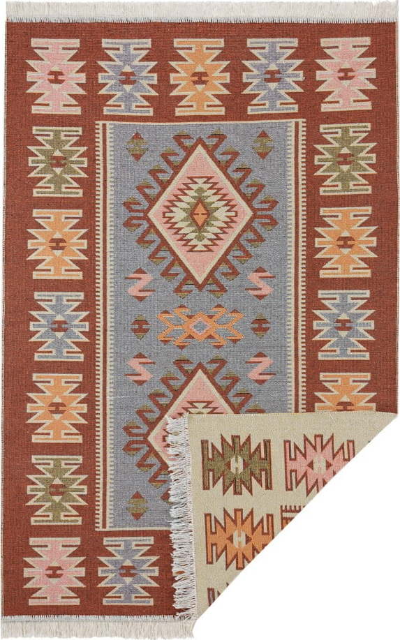 Bavlněný oboustranný koberec Hanse Home Switch Yamuna