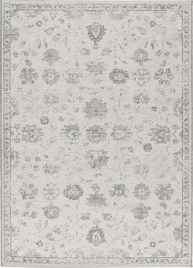 Béžovo-šedý venkovní koberec Universal Ballik