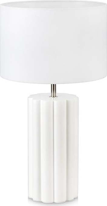 Bílá stolní lampa Markslöjd Column
