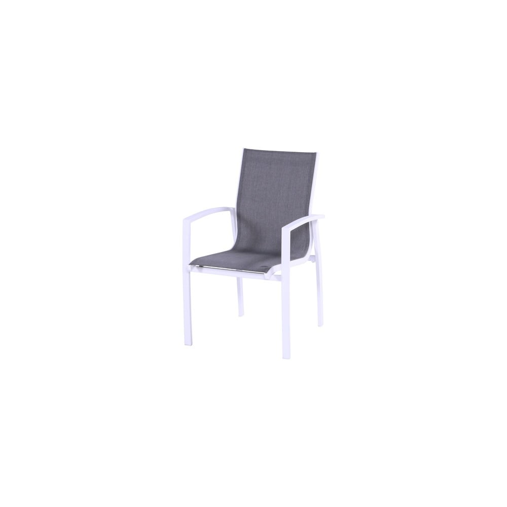 Bílo-šedá zahradní židle Hartman Canterbury Hartman