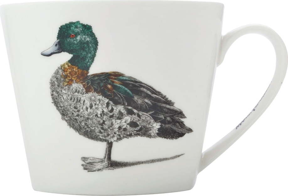 Bílý porcelánový hrnek Maxwell & Williams Marini Ferlazzo Duck