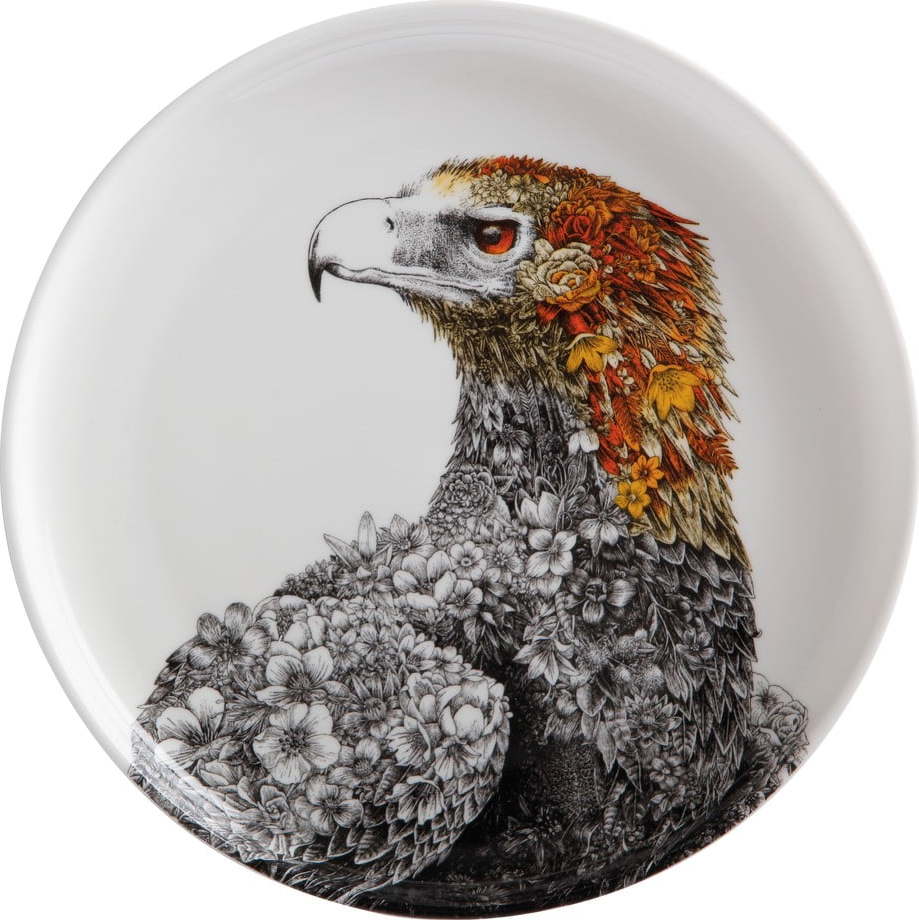 Bílý porcelánový talíř Maxwell & Williams Marini Ferlazzo Eagle