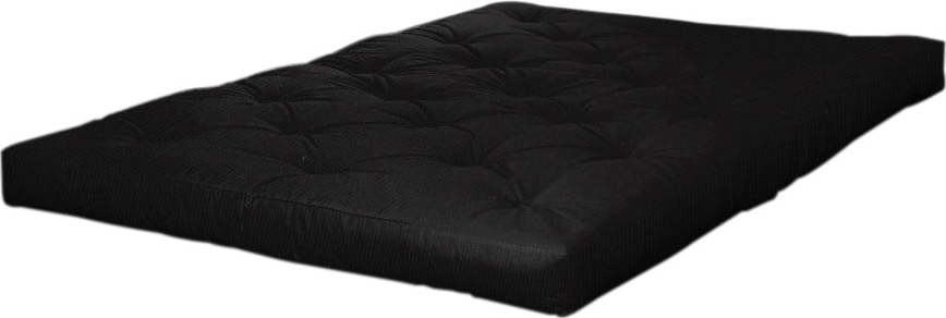 Černá futonová matrace Karup Basic