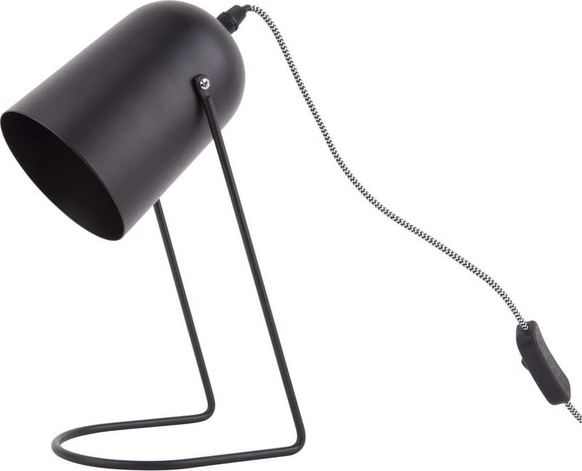 Černá stolní lampa Leitmotiv Enchant Leitmotiv