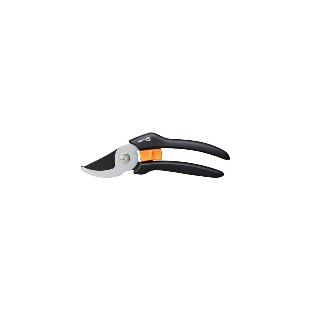 Černé ocelové dovusečné nůžky Fiskars Solid Fiskars