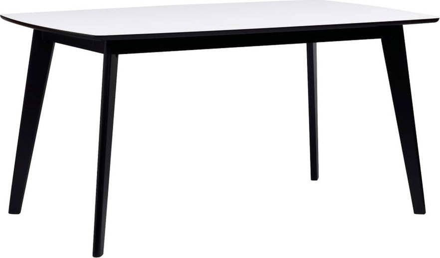 Černobílý jídelní stůl Rowico Griffin