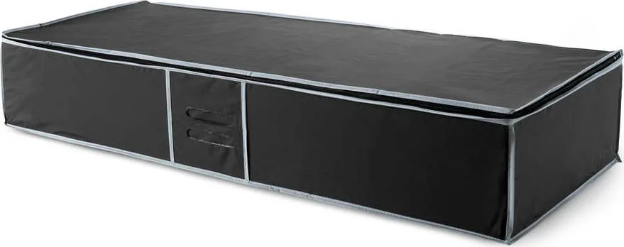 Černý úložný box pod postel Compactor Underbed Box