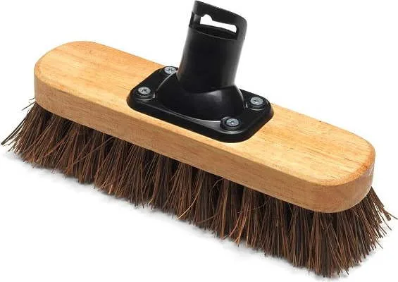 Hlavice na smeták s nylonovými vlákny Addis Varnished, 23 cm