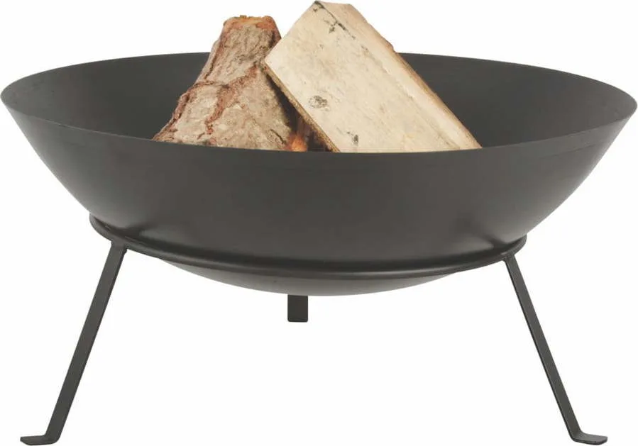 Kovové ohniště Esschert Design Camping, Ø 50 cm