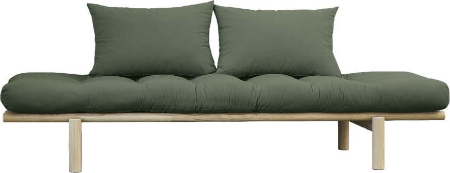 Pohovka Karup Design Pace Natural Clear/Olive Green Karup Design