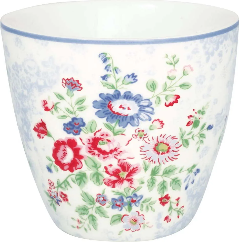 Porcelánový šálek Green Gate Ailis, 300 ml