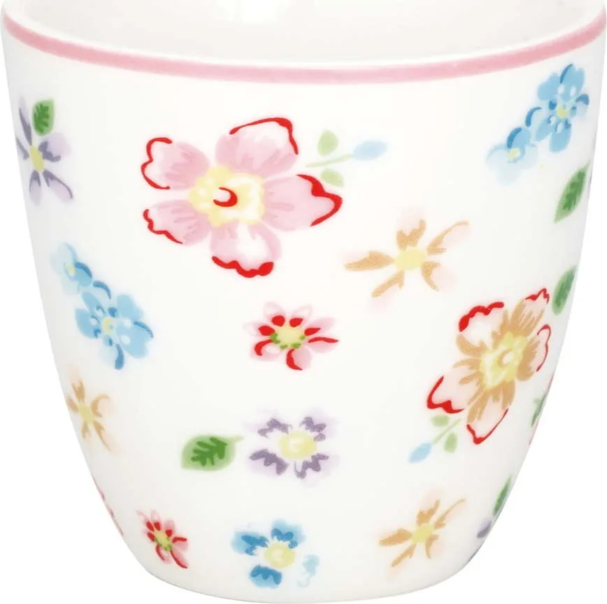 Porcelánový šálek Green Gate Columbine, 100 ml
