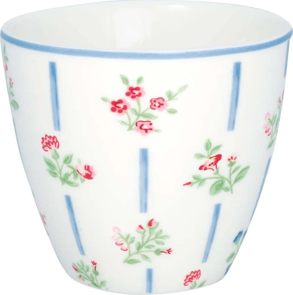 Porcelánový šálek Green Gate Hannah, 300 ml