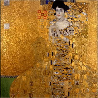 Reprodukce obrazu Gustav Klimt - Bauer I