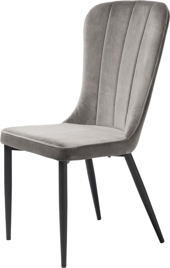 Šedá jídelní židle Unique Furniture Hudson Unique Furniture