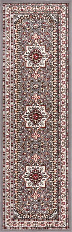 Šedý koberec Nouristan Parun Tabriz