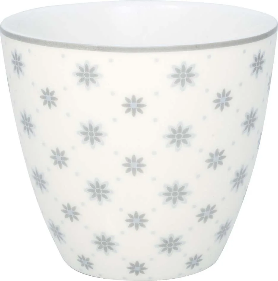 Porcelánový šálek Green Gate Laurie, 300 ml