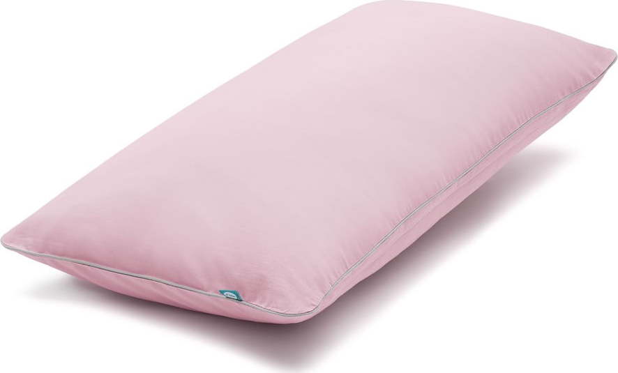 Světle růžový povlak na polštář Mumla Basic