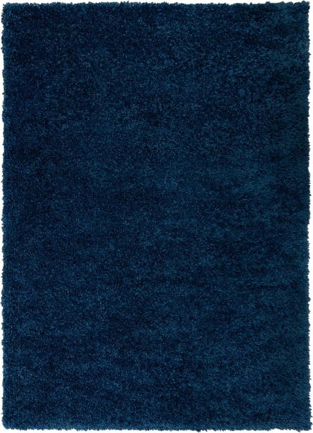 Tmavě modrý koberec Flair Rugs Sparks