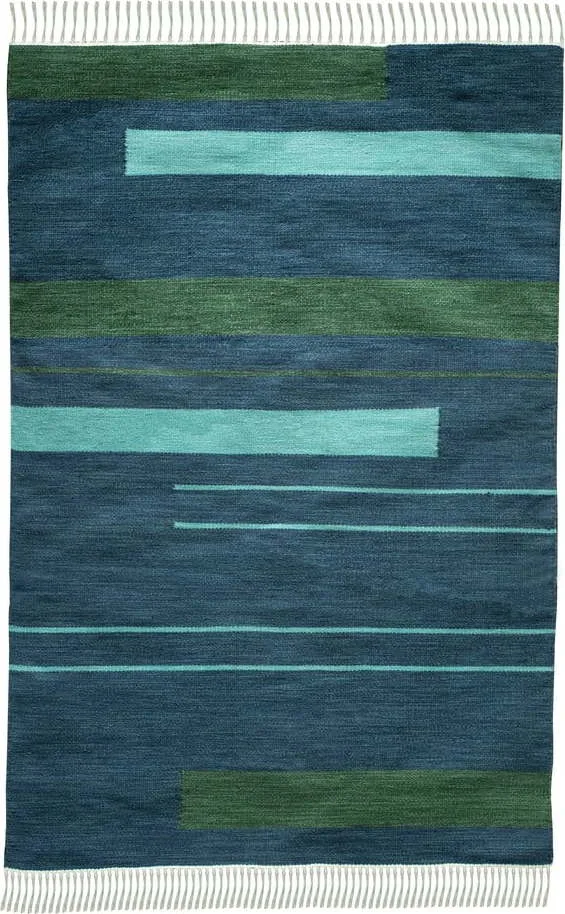 Oboustranný venkovní koberec z recyklovaného plastu Green Decore Marlin