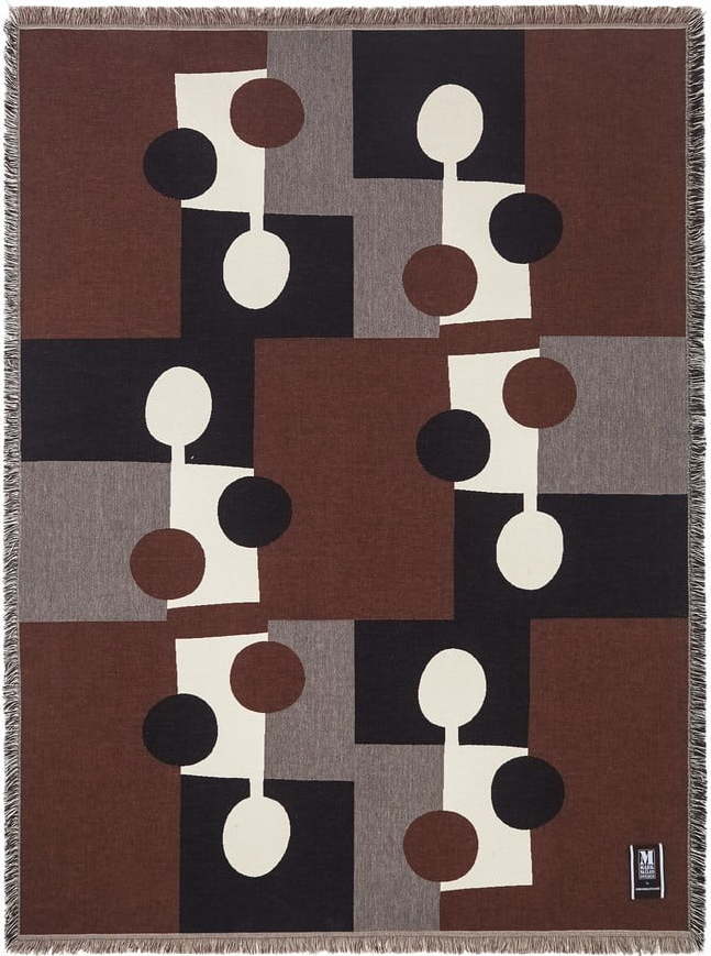 Bavlněná deka 170x130 cm Lia - Markslöjd Markslöjd