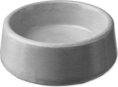 Betonová miska pro psa ø 23 cm BE-MI – Plaček Pet Products