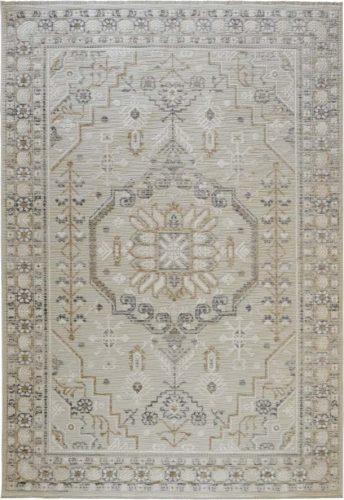 Béžový koberec 60x110 cm Jaipur – Webtappeti Webtappeti