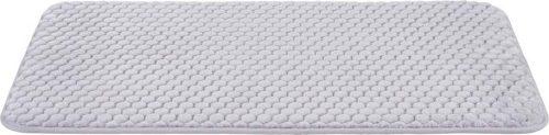 Bílá koupelnová předložka z paměťové pěny 50x80 cm Tundra – Wenko WENKO