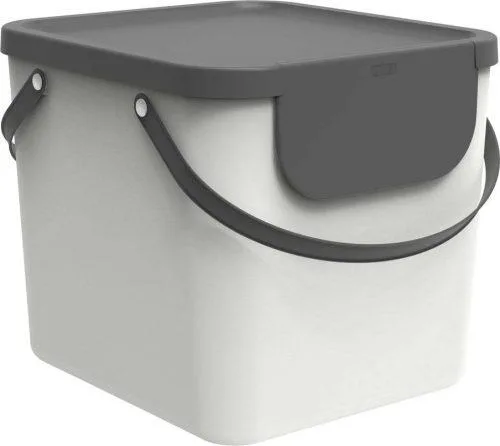 Odpadkový koš na tříděný odpad z recyklovaného plastu 40 l Albula