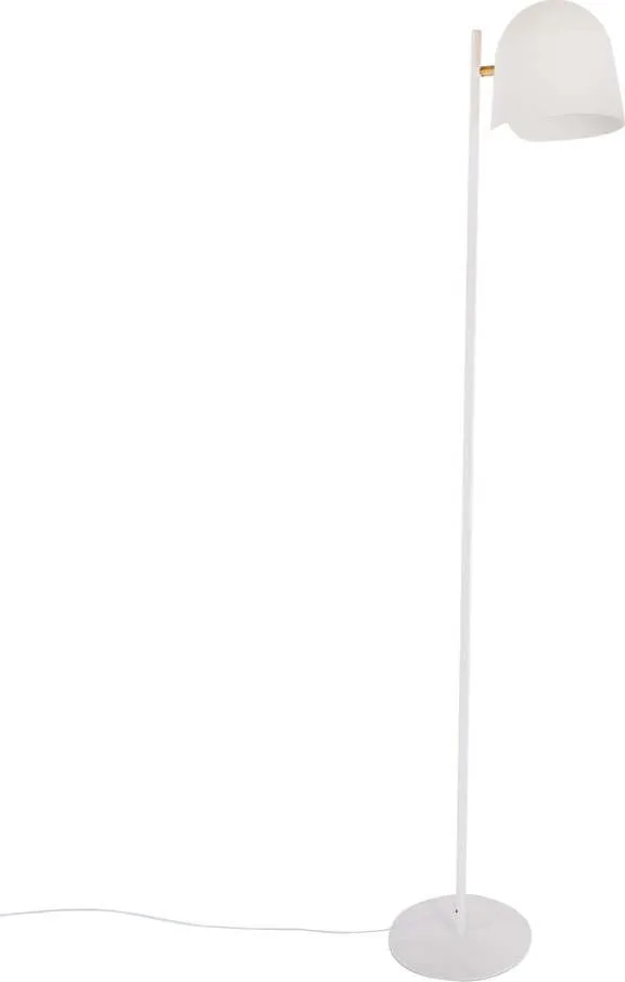 Bílá stojací lampa SULION Paris, výška 150 cm