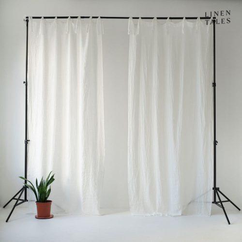 Bílá záclona 130x170 cm Daytime – Linen Tales Linen Tales