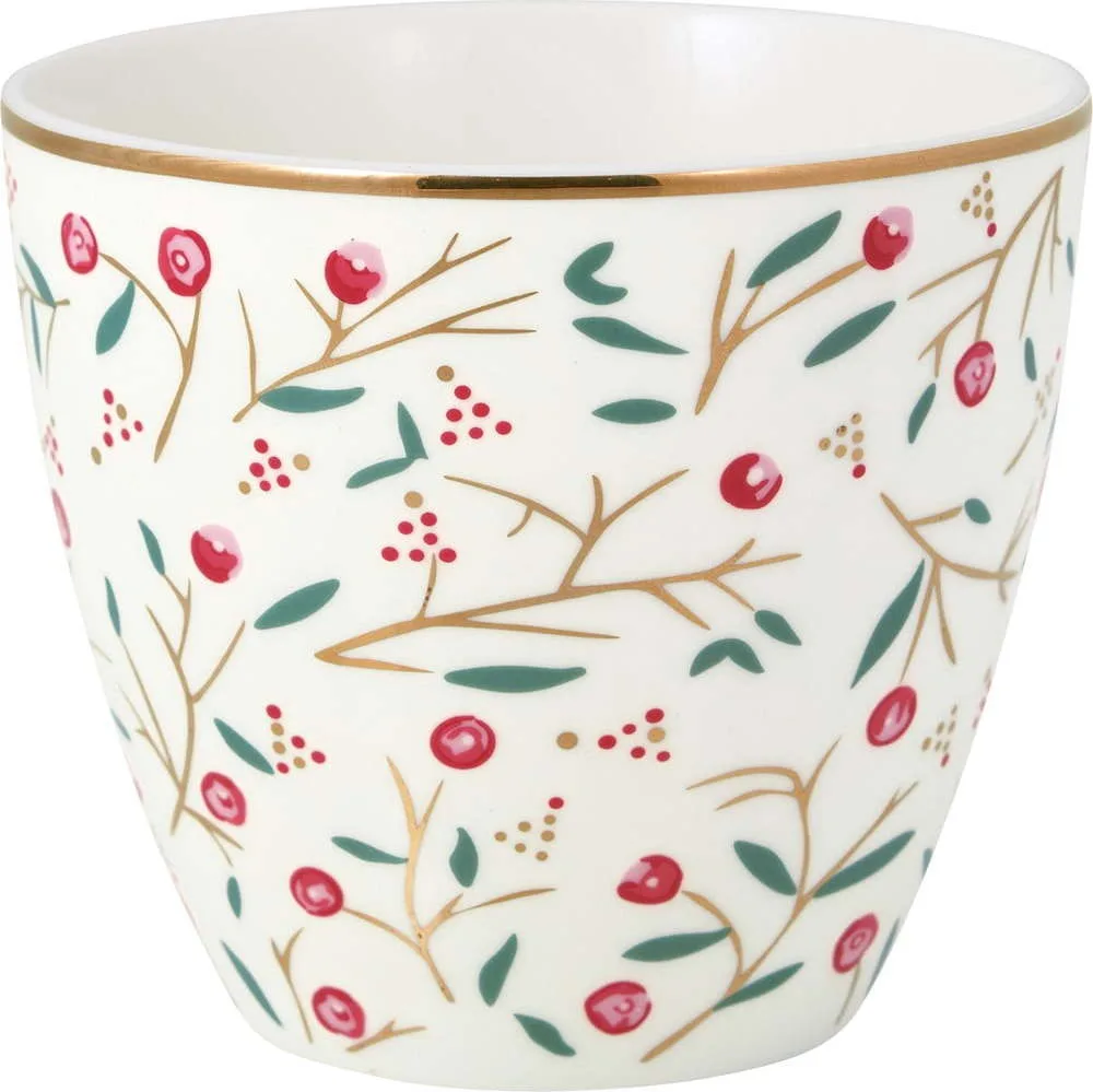 Bílý porcelánový hrnek 0.3 l Maise