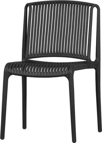 Černá zahradní židle Billie – WOOOD WOOOD