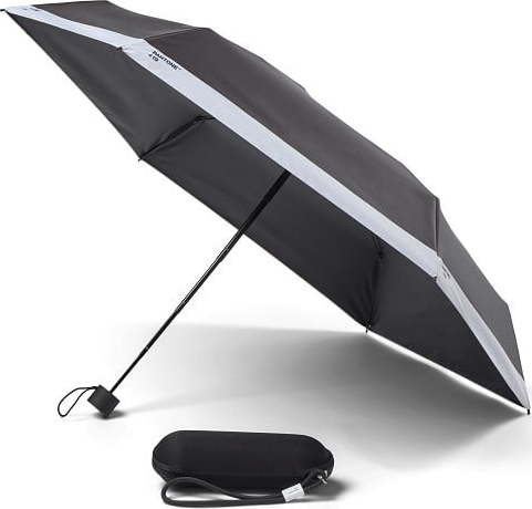 Deštník ø 100 cm Black 419 – Pantone Pantone