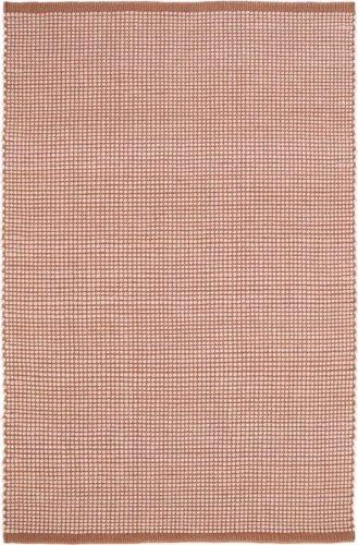 Červený koberec s podílem vlny 170x110 cm Bergen - Nattiot Nattiot