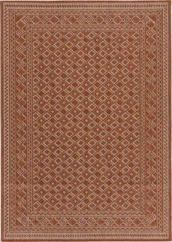 Červený venkovní koberec 290x200 cm Terrazzo - Floorita Floorita