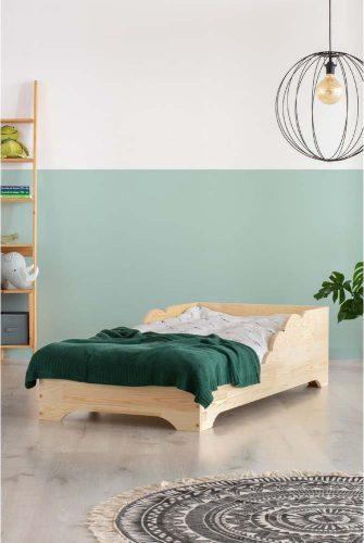 Dětská postel z borovicového dřeva 70x140 cm Box 11 - Adeko Adeko