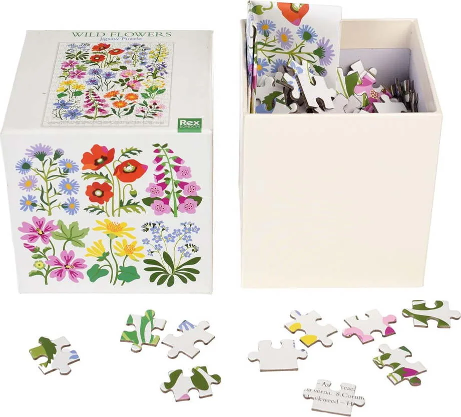Dětské puzzle Rex London Wild Flowers